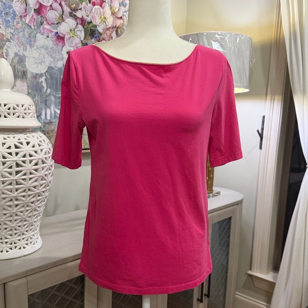 💕Jones NY Pink Top Medium
